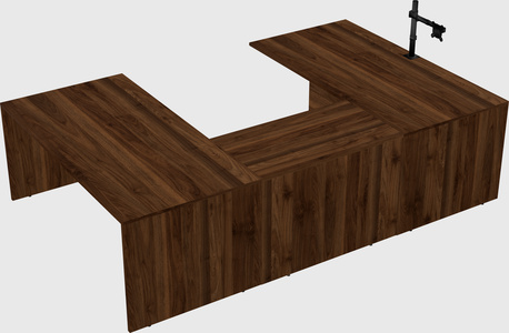 Executive u-shape desk