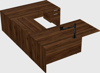 Bureau exécutif en u