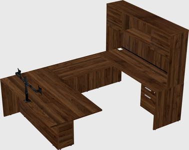 Executive u-shape desk