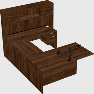 Executive u-shape desk
