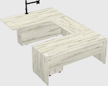 Executive u-shape desk