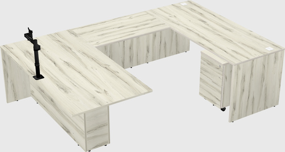 Executive u-shape desk