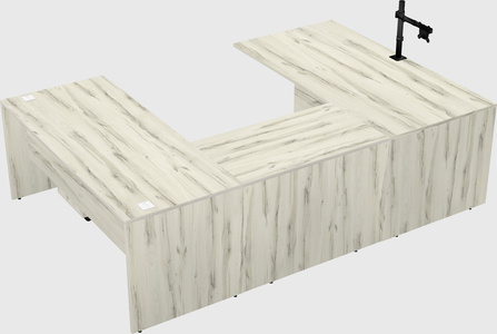 Executive u-shape desk