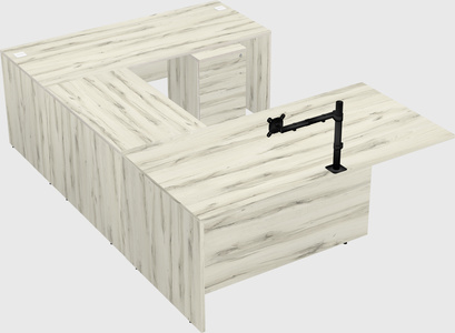 Executive u-shape desk