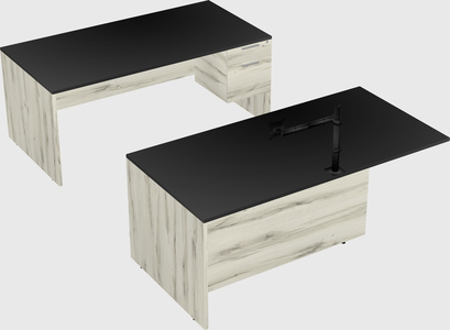 Executive parallel desk