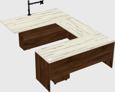 Executive u-shape desk
