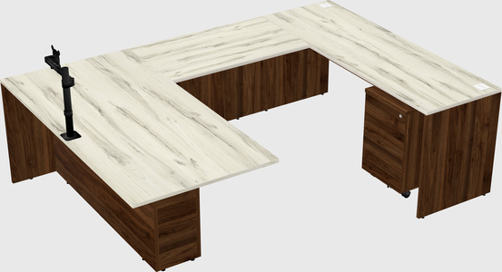 Executive u-shape desk