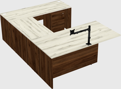 Executive u-shape desk