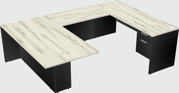 Executive u-shape desk