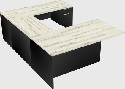 Executive u-shape desk