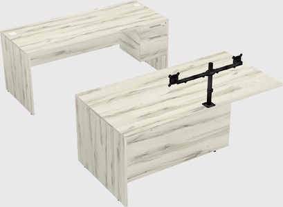 Executive parallel desk