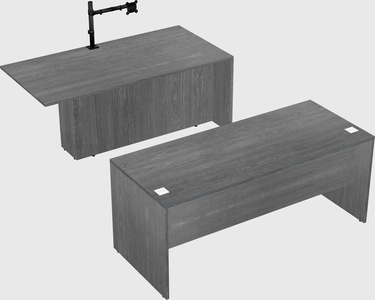 Executive parallel desk