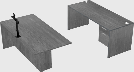 Executive parallel desk