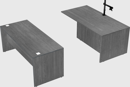 Executive parallel desk