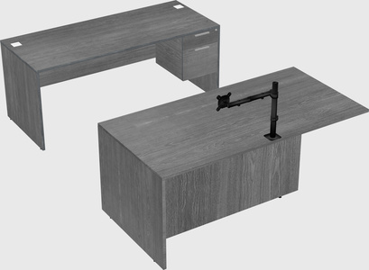 Executive parallel desk