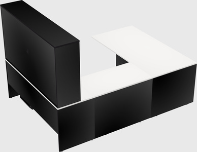 Executive u-shape desk