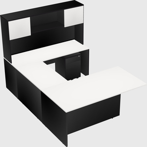 Executive u-shape desk
