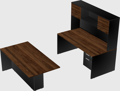 Executive parallel desk
