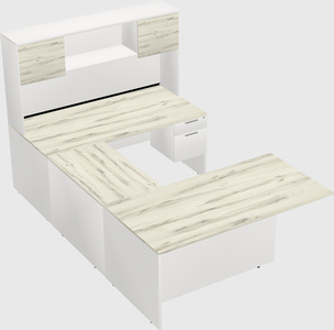 Executive u-shape desk