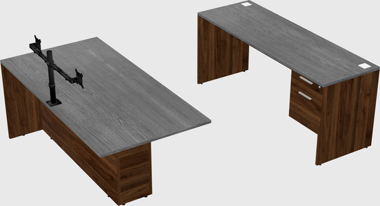 Executive parallel desk