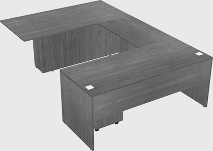 Executive u-shape desk