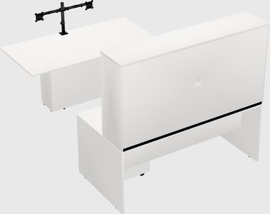 Executive u-shape desk