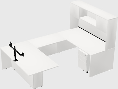 Executive u-shape desk