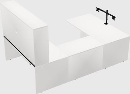 Executive u-shape desk