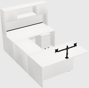 Executive u-shape desk