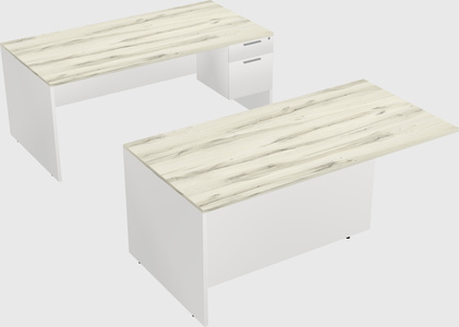 Executive parallel desk