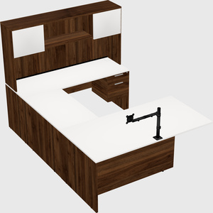 Executive u-shape desk