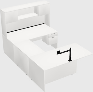 Executive u-shape desk