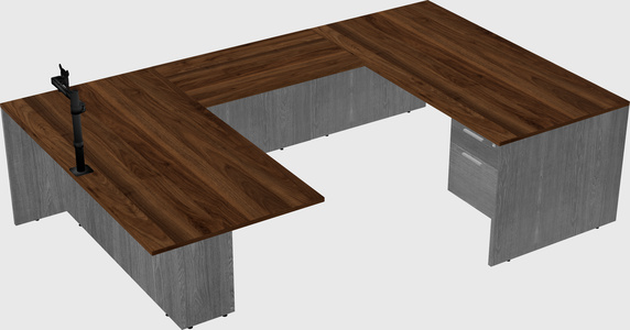 Executive u-shape desk