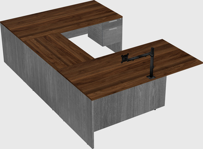 Executive u-shape desk