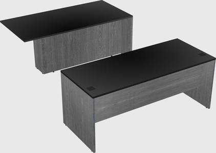 Executive parallel desk