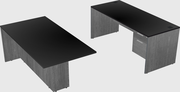 Executive parallel desk