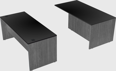 Executive parallel desk