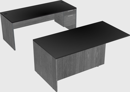 Executive parallel desk