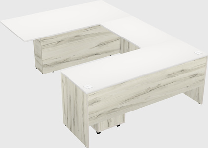 Executive u-shape desk