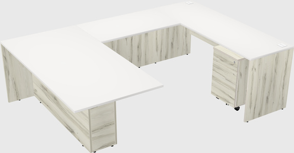Executive u-shape desk