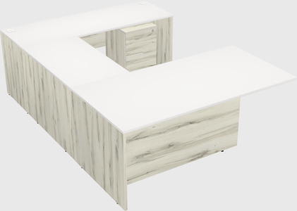Executive u-shape desk