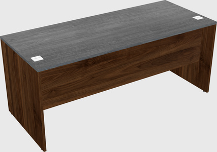Credenza desk