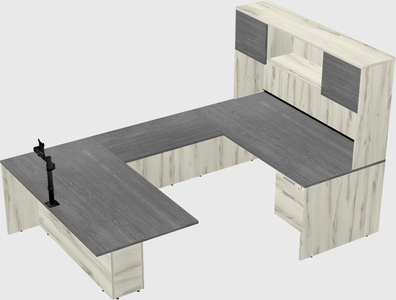 Executive u-shape desk