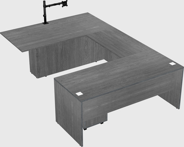 Executive u-shape desk