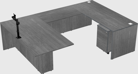 Executive u-shape desk