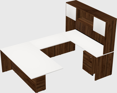 Executive u-shape desk