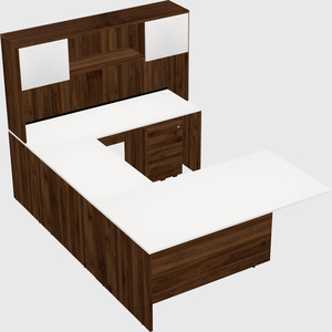 Executive u-shape desk