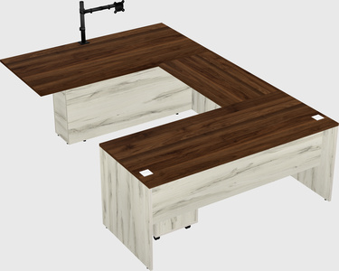 Executive u-shape desk
