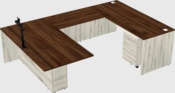 Executive u-shape desk