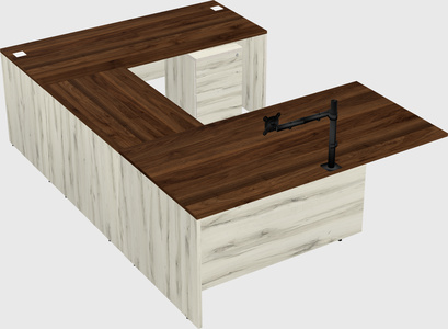 Executive u-shape desk